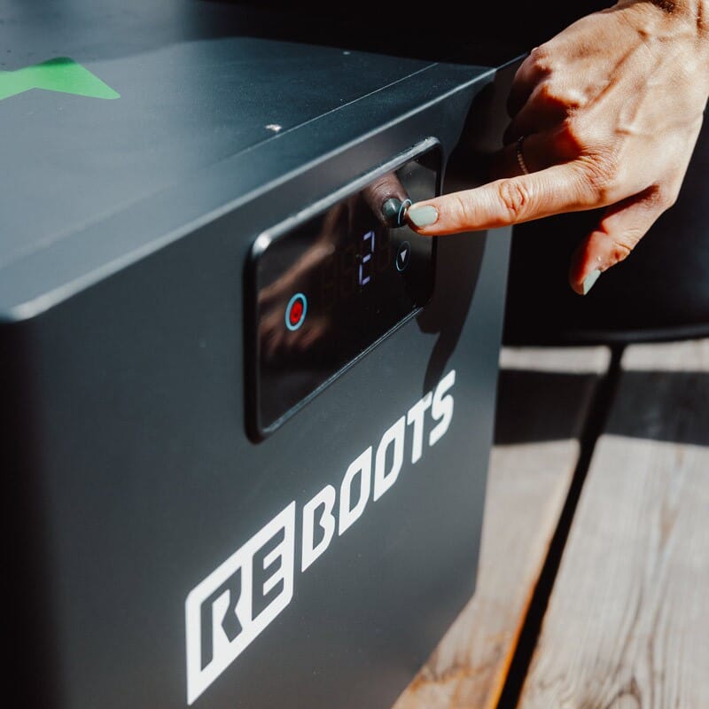 Reboots Ice Tub Pro 3