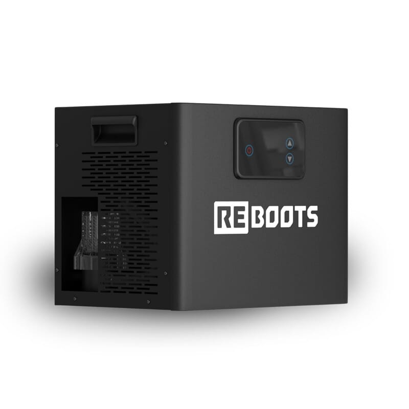 Reboots Ice Tub Chiller Reboots Ice Tub Chiller