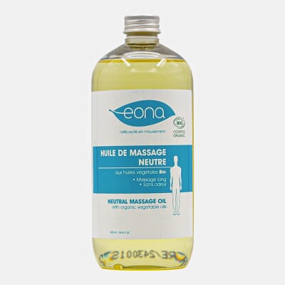 Huile de massage Neutre Bio Eona