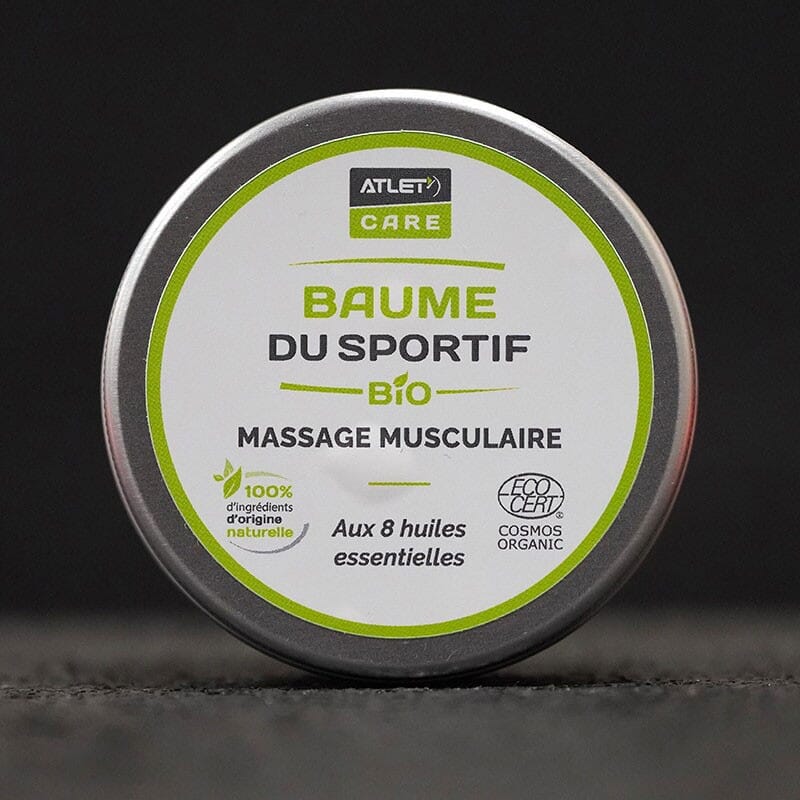 Baume du Sportif Bio ATLET 3