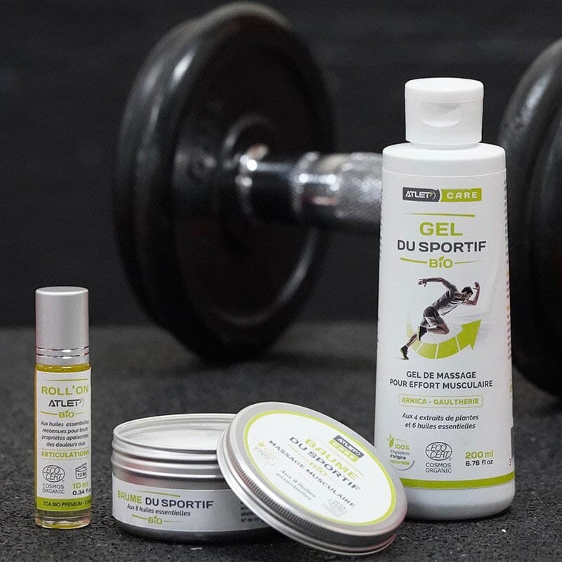 Baume du Sportif Bio ATLET 5