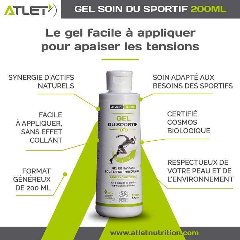 Gel du Sportif Bio ATLET 2
