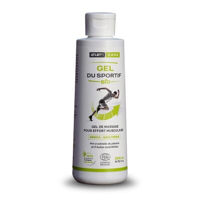 Gel du Sportif Bio ATLET