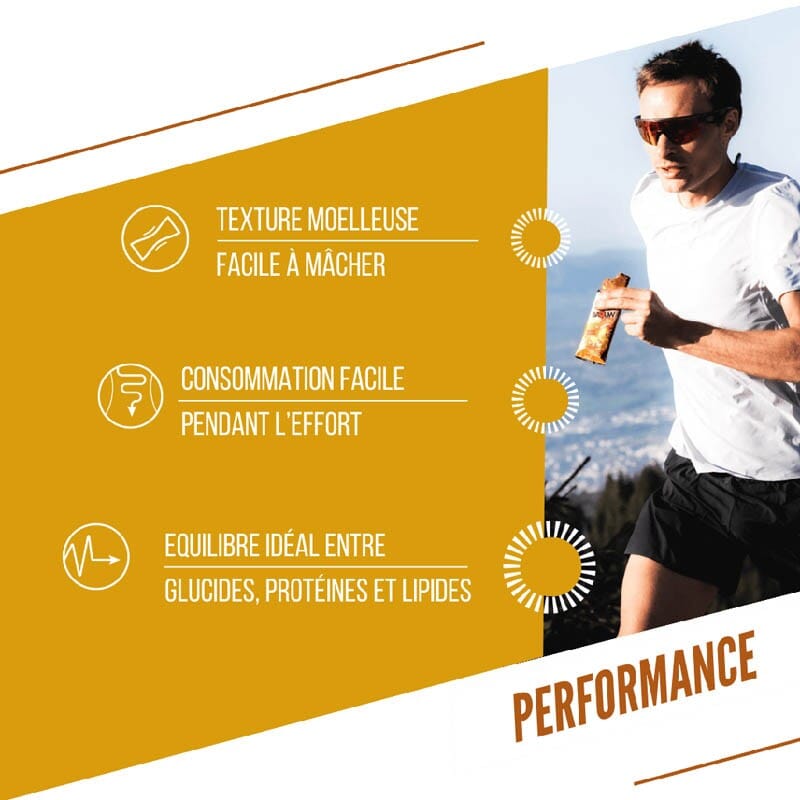 Barre énergétique Extra Mangue Cajou Bio - BAOUW 5