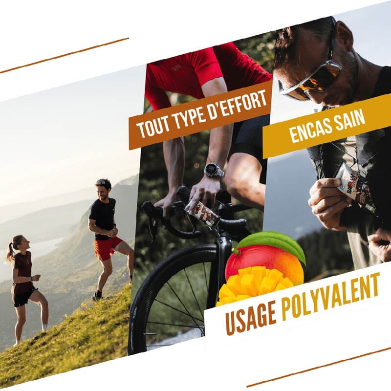 Barre énergétique Extra Mangue Cajou Bio - BAOUW 6