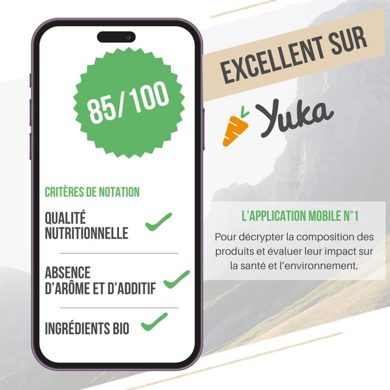 Barre énergétique Extra Mangue Cajou Bio - BAOUW 3