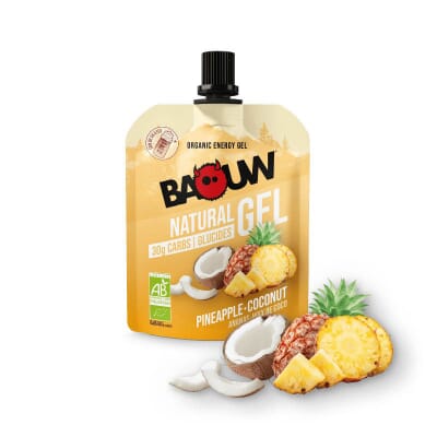 Gel énergétique Ananas - Noix de coco BAOUW