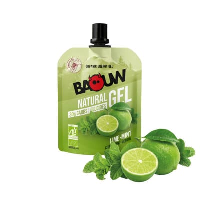 Gel énergétique Citron vert - Menthe BAOUW