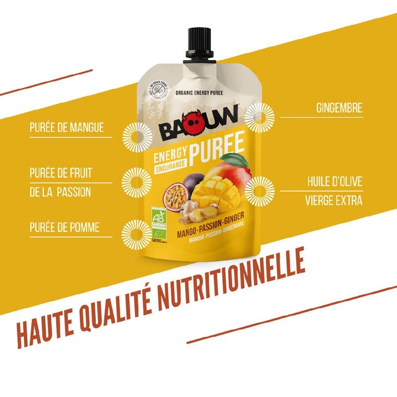 Compote Mangue Passion Gingembre BAOUW 2