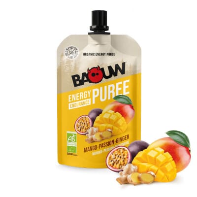 Compote Mangue Passion Gingembre BAOUW
