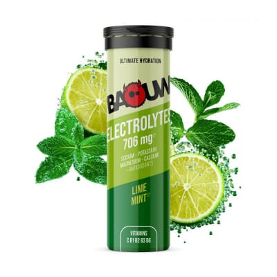 Pastilles Électrolytes Citron Vert Menthe - Baouw