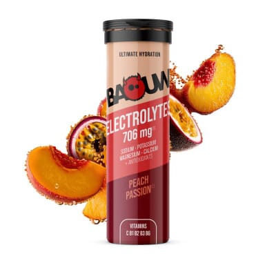 Pastilles Électrolytes Pêche Passion - Baouw