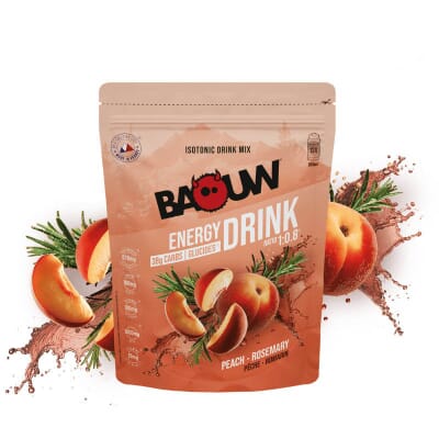 Energy Drink Pêche Romarin - Baouw