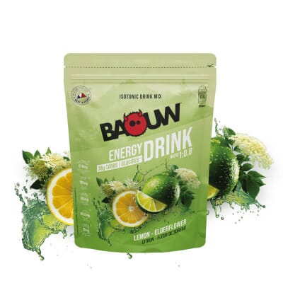 Energy Drink Citron Fleur de sureau - Baouw
