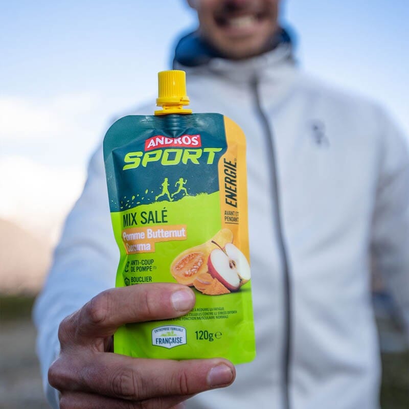 Gourde Mix Salé Pomme Butternut Curcuma - Andros Sport 2