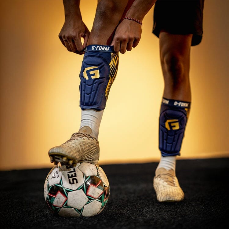 G-FORM V2 Soccer Shin Guards 3