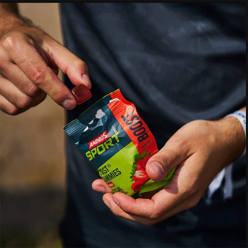 Gummies Boost Fraise Andros Sport 2