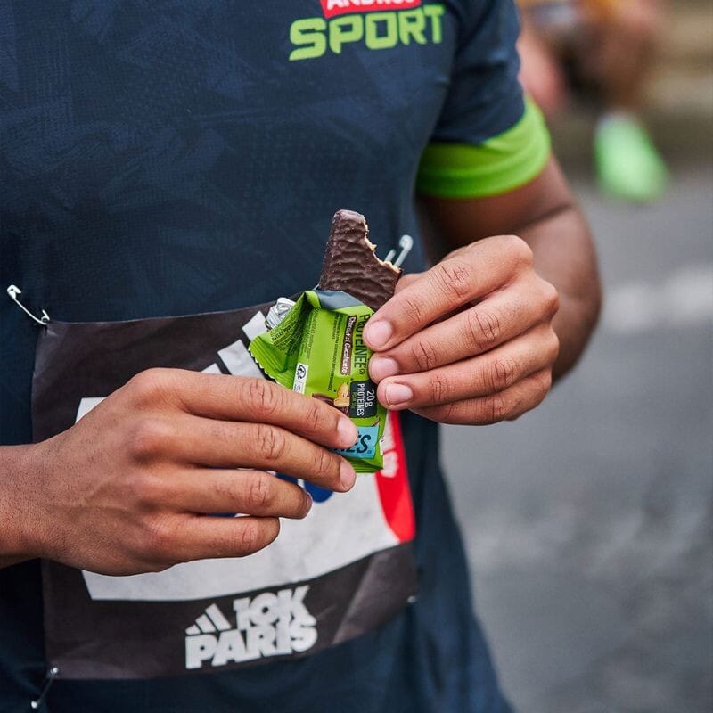 Barre Hyperprotéinée Chocolat et cacahuète Andros Sport 2
