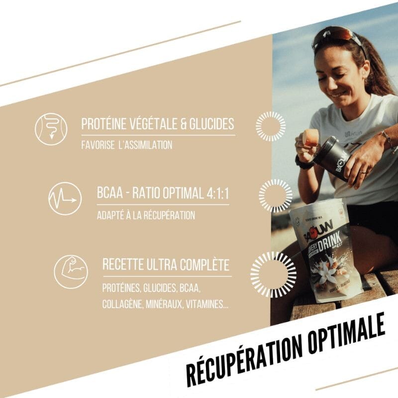 Recovery Drink Vanille Amande - Baouw 3