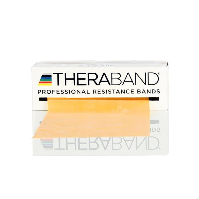 Bande élastique de résistance avec latex en rouleau - Theraband - 5,5 m 11