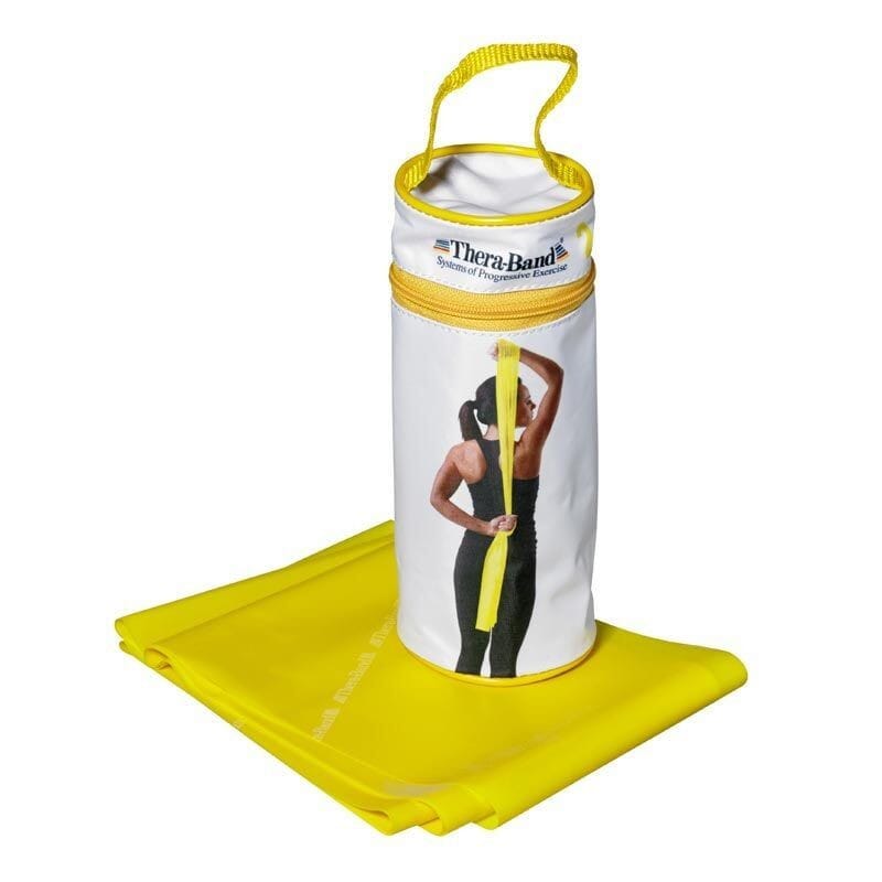 Bande élastique Theraband avec pochette de transport - 2,5 m 2
