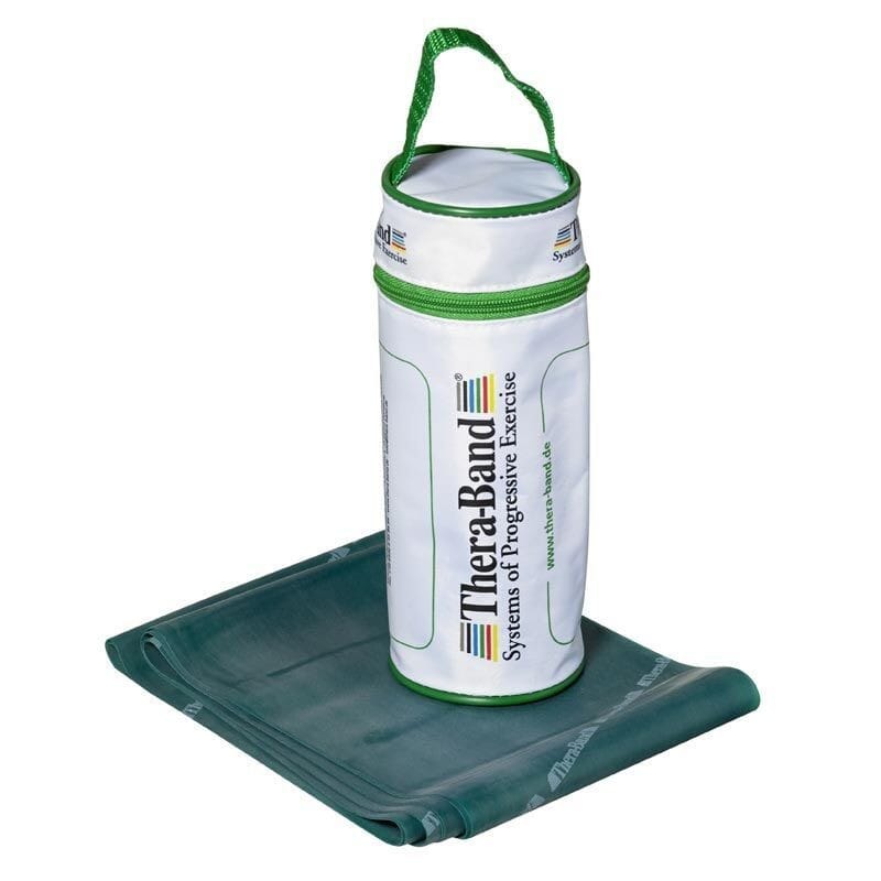 Bande élastique Theraband avec pochette de transport - 2,5 m 4