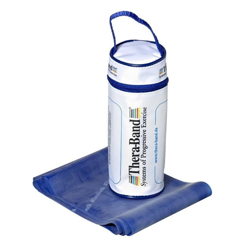 Bande élastique Theraband avec pochette de transport - 2,5 m 5