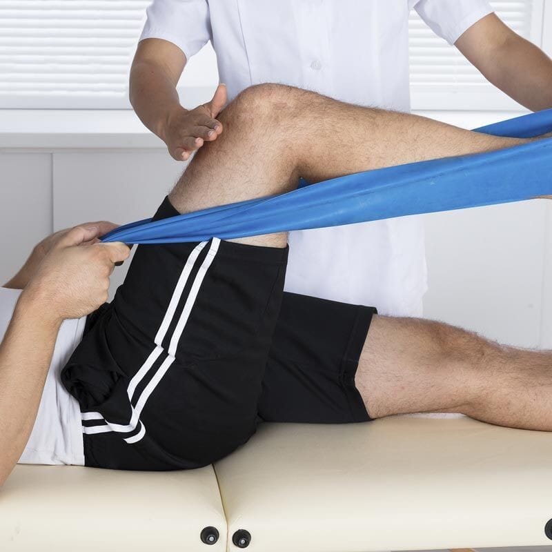 Bande élastique Theraband avec pochette de transport - 2,5 m 15