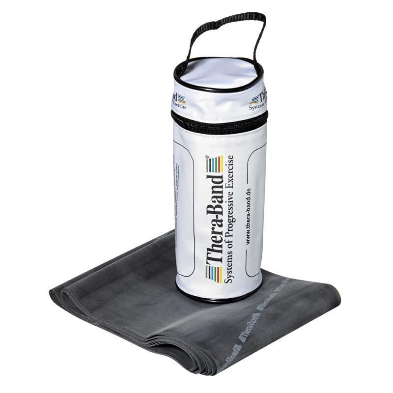 Bande élastique Theraband avec pochette de transport - 2,5 m 6