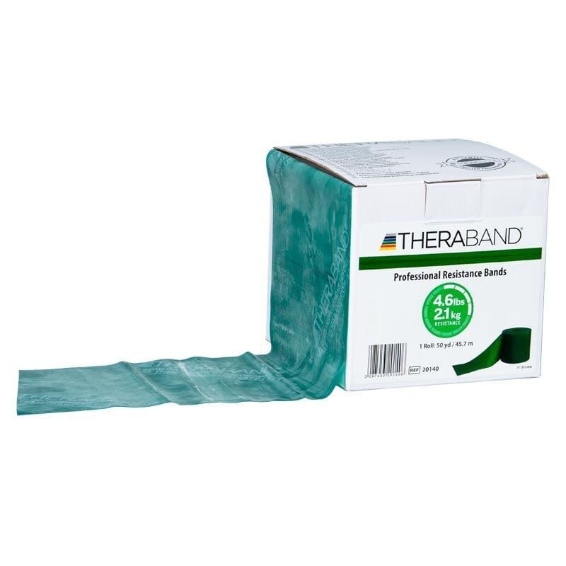 Bande élastique Theraband avec latex 45,5 m 5