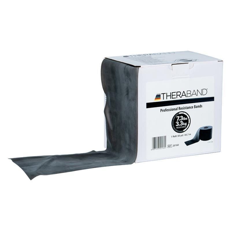 Bande élastique Theraband avec latex 45,5 m 7
