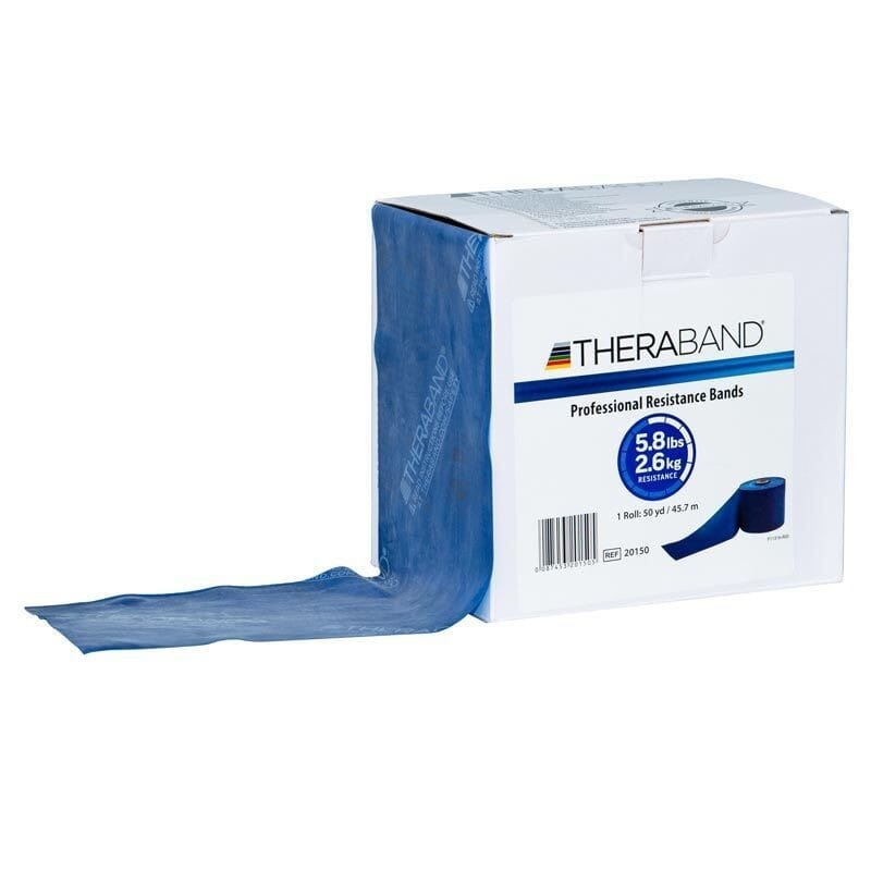Bande élastique Theraband avec latex 45,5 m 6