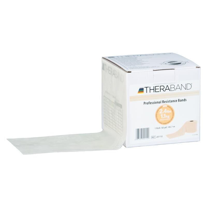 Bande élastique Theraband avec latex 45,5 m 2