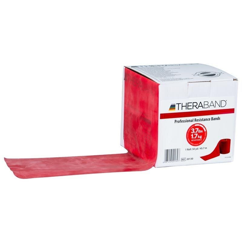 Bande élastique Theraband avec latex 45,5 m 4