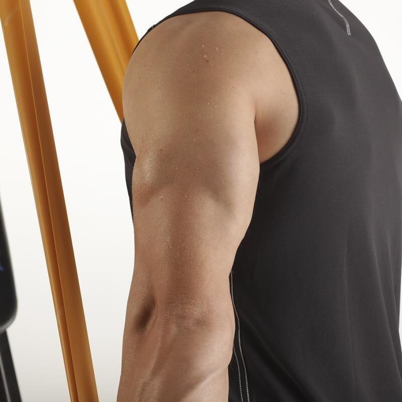 Bande élastique Theraband avec latex 45,5 m 10