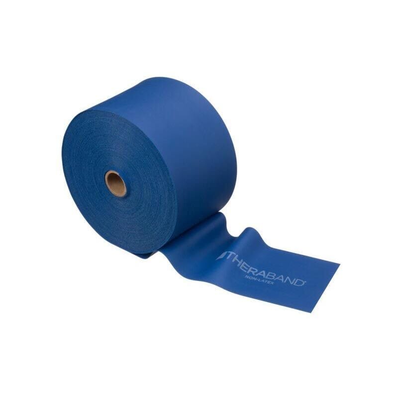 Rouleau élastique Theraband sans latex 45,5 m 5