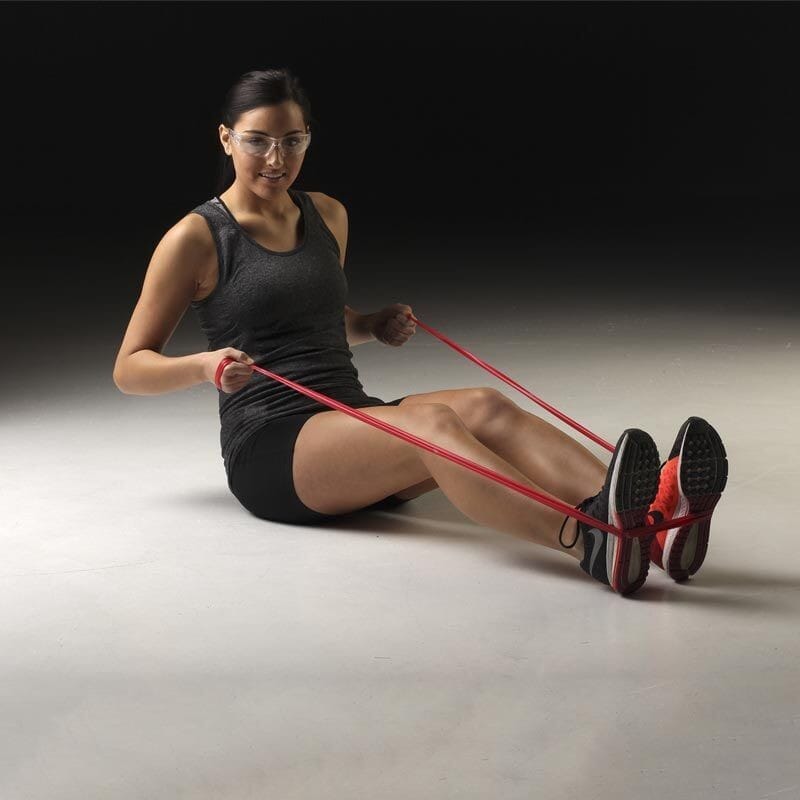 Rouleau élastique Theraband sans latex 45,5 m 7