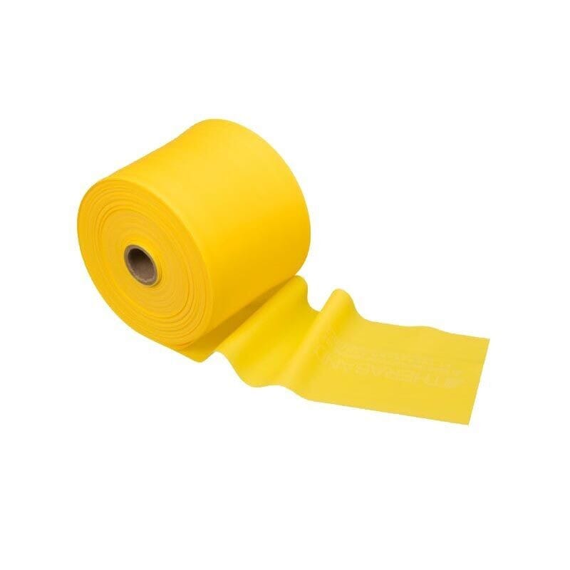 Rouleau élastique Theraband sans latex 45,5 m 2
