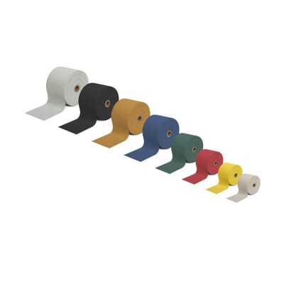 Rouleau élastique Theraband sans latex 45,5 m