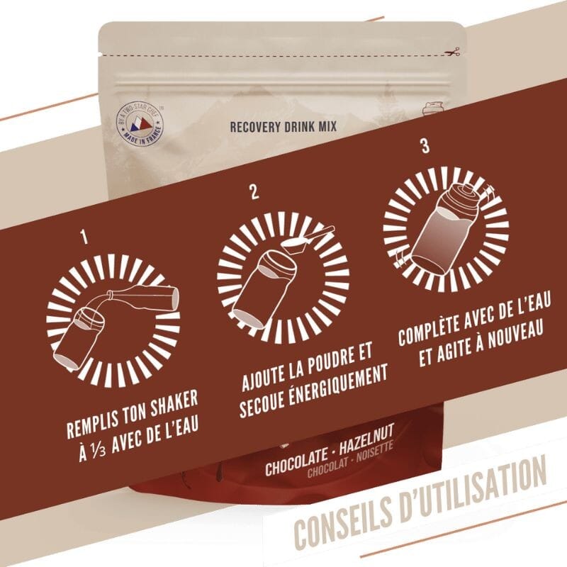 Recovery Drink Chocolat Noisette - Baouw 5