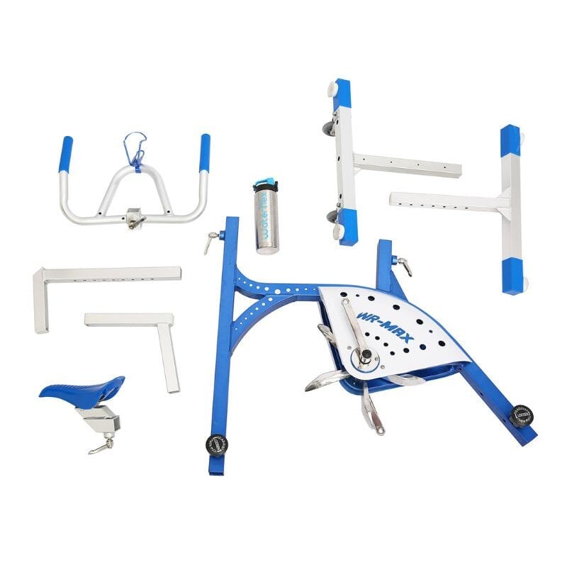 Aquabike aluminium Waterflex WR Max 9