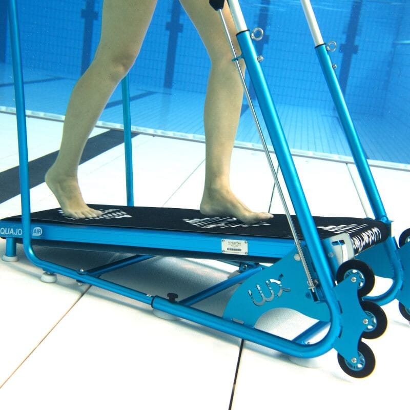 Tapis de course aluminium Waterflex Aquajogg Air 3