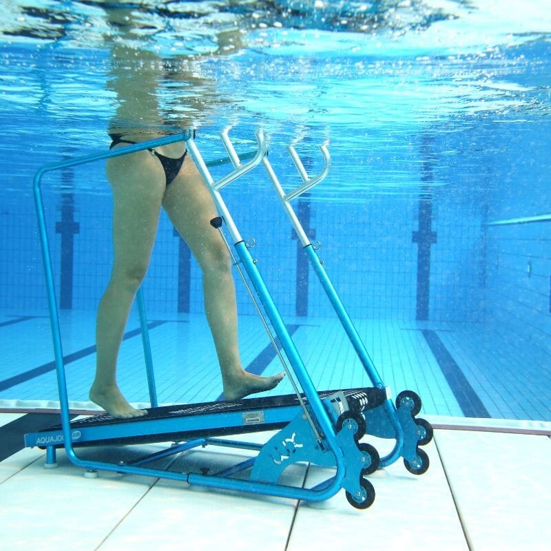 Tapis de course aluminium Waterflex Aquajogg Air 8