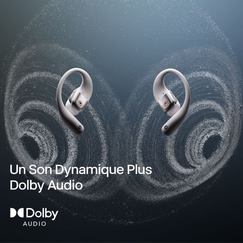 Ecouteurs sans fils Openfit 2+ - Shokz 8