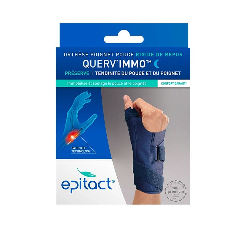 Attelle Poignet - Pouce Querv’Immo™ - Epitact 2