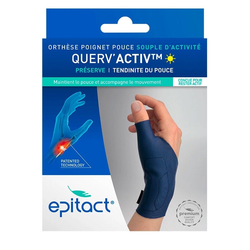 Attelle Poignet - Pouce Querv’Activ™ - Epitact 2