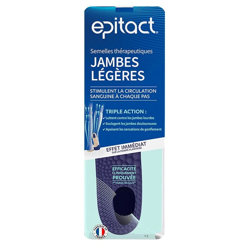Semelles thérapeutiques jambes légères - Epitact 2