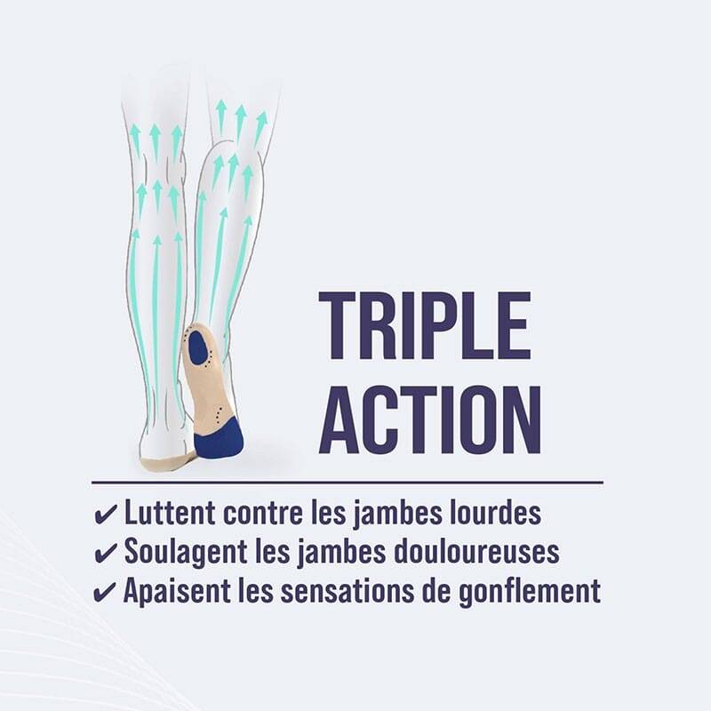 Semelles thérapeutiques jambes légères - Epitact 3
