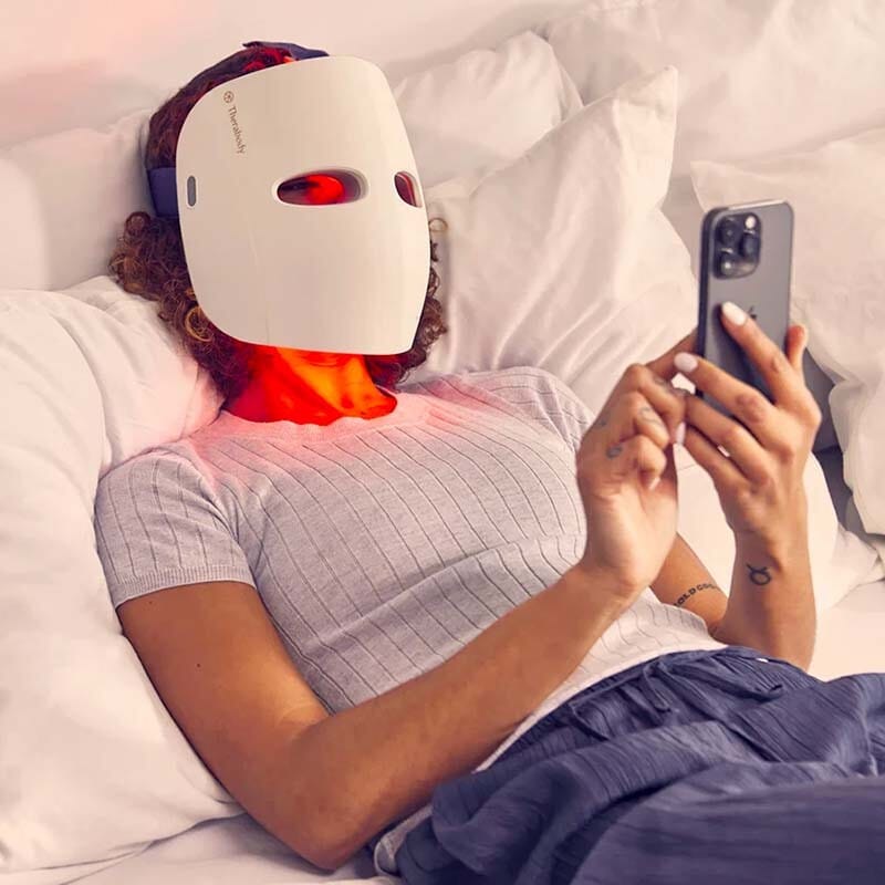 Masque LED TheraFace Mask Glo - Therabody 4