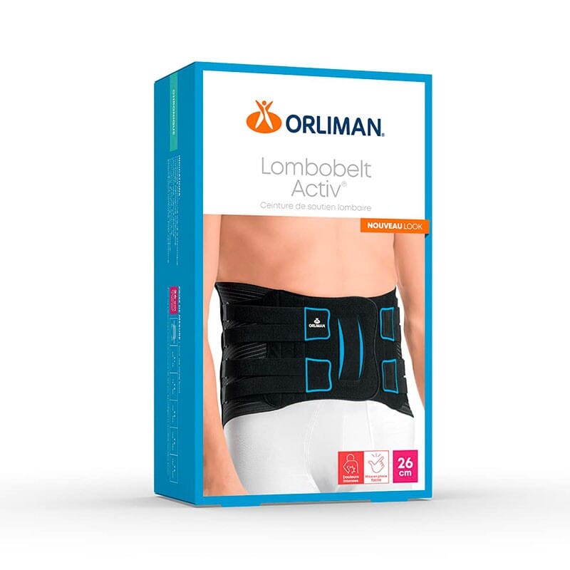 Ceinture Lombobelt Active Orliman 3